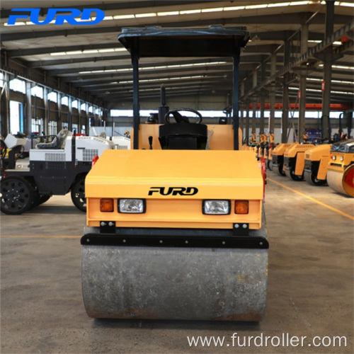 3000kg Single Drum Vibratory Road Roller for Sale